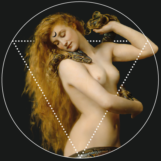 Il Femminino oscuro in astrologia lezione di Irene Zanier
